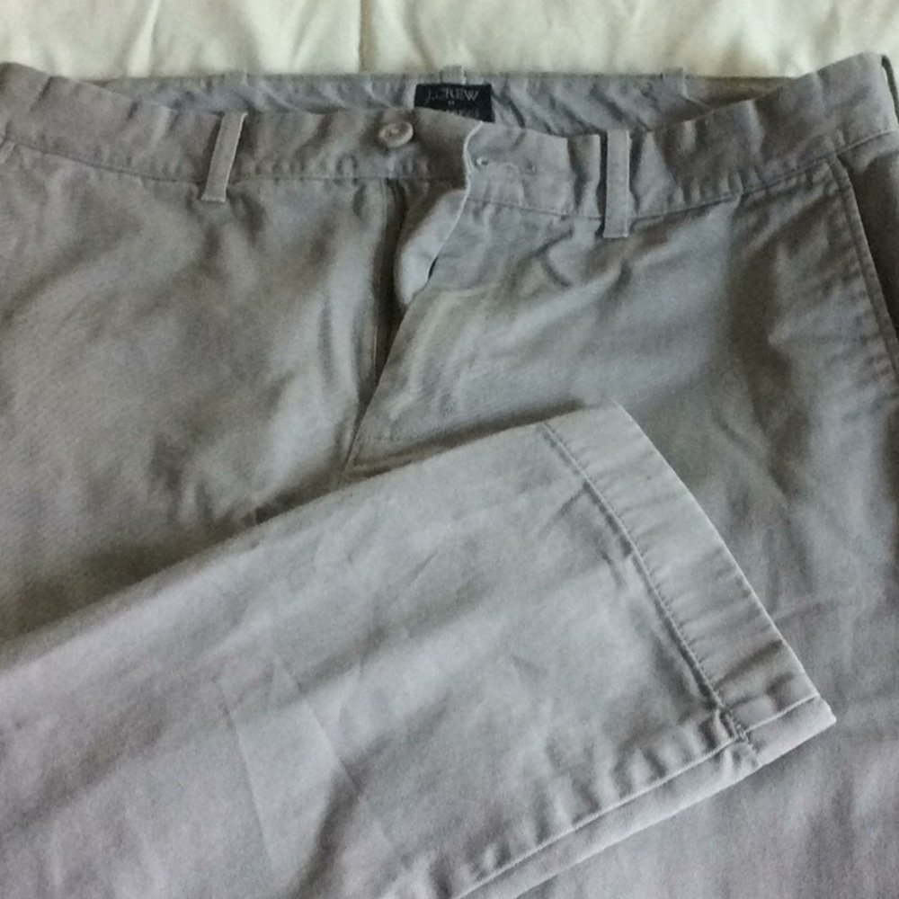 J .crew grey pants